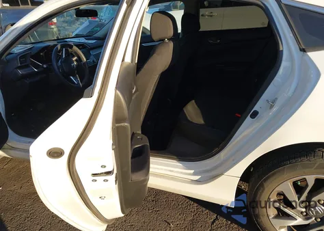 2018 Honda Civic Ex z USA, uszkodzony, nr VIN 2HGFC2F74JH547370